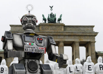 The Terrifying Rise of Algorithmic Warfare — International Points