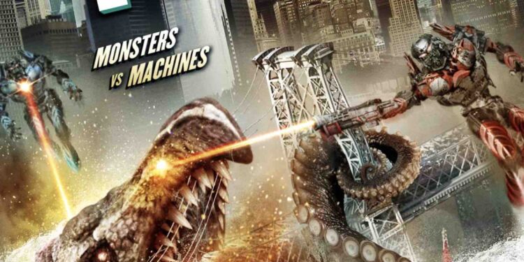 ATLANTIC RIM Monster film – free to observe on-line