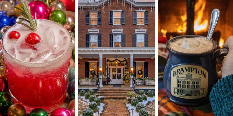 Vacation Magic and Winter Attraction at Brampton 1860 – Chestertown, MD