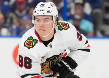 Blackhawks’ Connor Bedard out Saturday after struggling harm vs. Blues