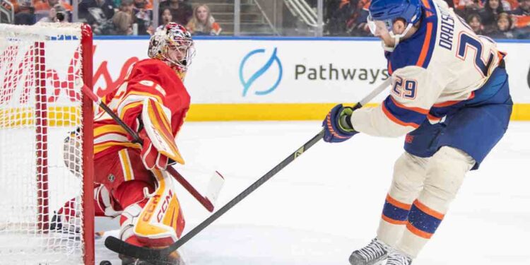Oilers proceed December surge with McDavid, Draisaitl working at full drive