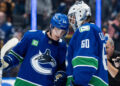 Sudden forged leads gritty Canucks efficiency in skid-snapping win