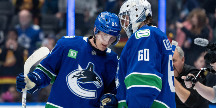 Sudden forged leads gritty Canucks efficiency in skid-snapping win