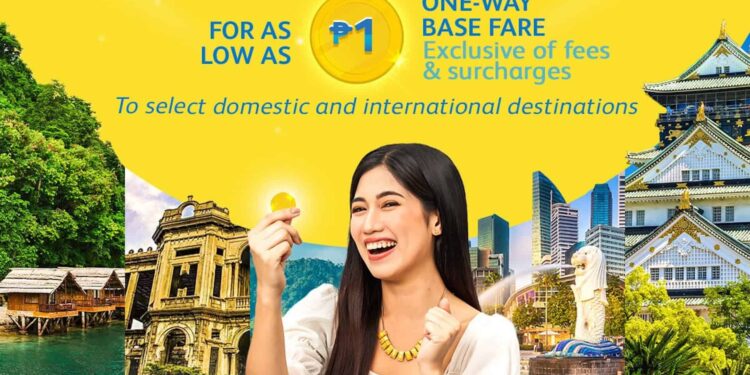 2026 Cebu Pacific Promos & PISO SALE with Variety of Seats Accessible