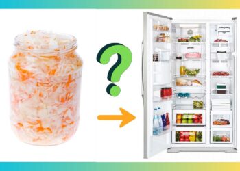 Does Sauerkraut Must Be Refrigerated