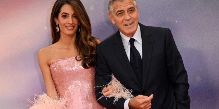 George Clooney Given French Citizenship With Amal Clooney