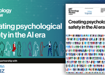 Creating psychological security within the AI period