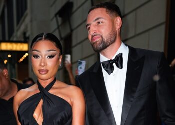 Megan Thee Stallion & Klay Thompson Go Viral With Styling Sesh