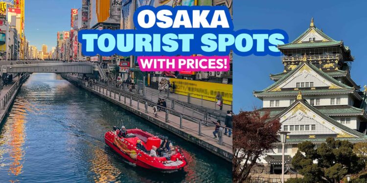 High 24 OSAKA Issues to Do & Locations to Go to (with Costs!) 2026