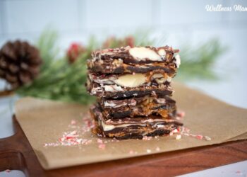 Peppermint Date Bark Recipe
