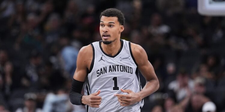 Spurs’ Wembanyama might return for NBA Cup semifinals