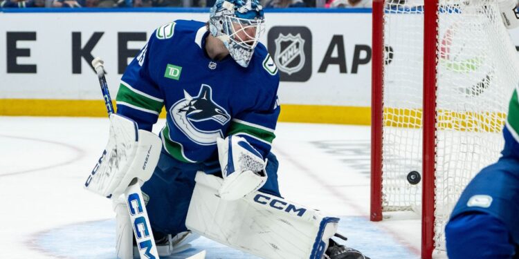 Canucks waste sturdy begin as irritating 2025 involves an finish