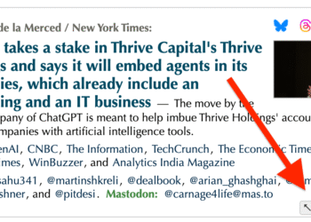 Tips on how to contact Techmeme about information