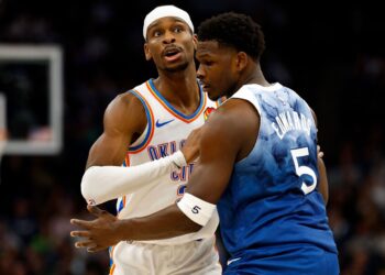 OKC Thunder vs Minnesota Timberwolves Beginning Lineups (Dec. 19)