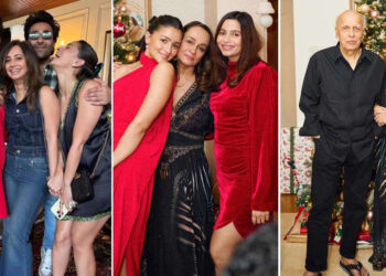 Inside Pics: Alia Bhatt, Ranbir Kapoor and Household’s Christmas Celebration