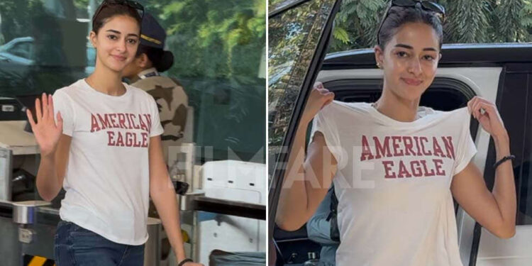 PHOTOS: Ananya Panday’s Newest Look Is a Masterclass in Clear Lady Aesthetic