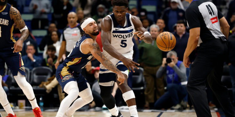 NBA Roundup: Edwards’ late layup forces OT, Timberwolves edge Pelicans