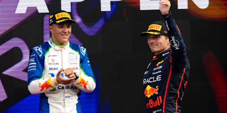 F1 information, Pink Bull Racing 2026 line-up, Isack Hadjar promoted, Yuki Tsunoda axed, Max Verstappen new teammate