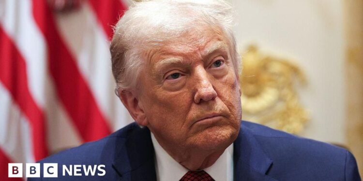 Trump says he is ordering blockade on oil tankers out and in of Venezuela