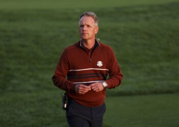 Luke Donald slams PGA of America over the dealing with of fan abuse at Bethpage Black