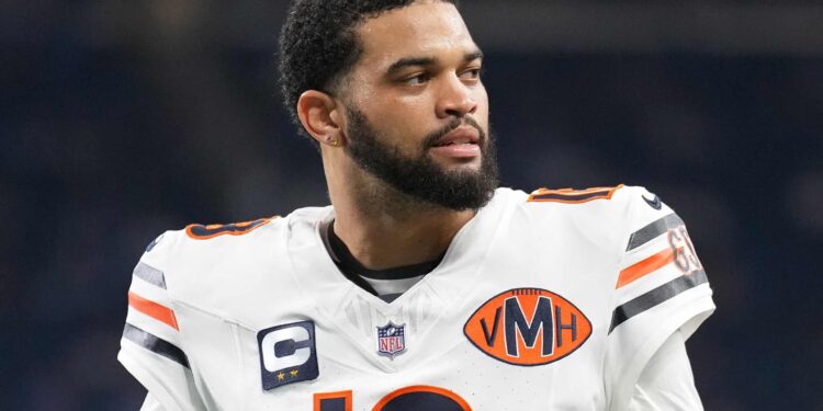 Caleb Williams Is Falling Quick Of Making Bears Historical past