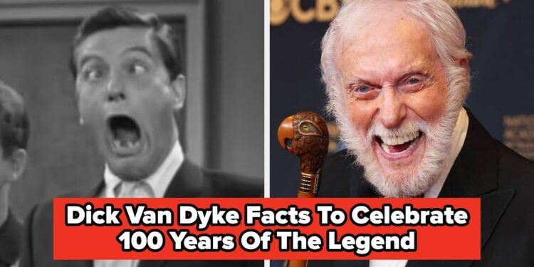 Stunning Dick Van Dyke Info You By no means Knew