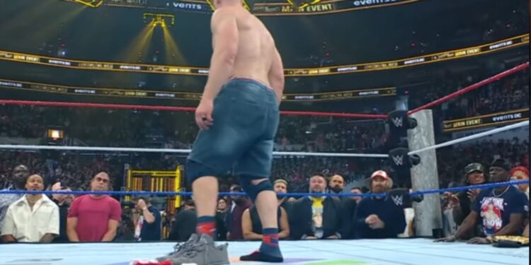 John Cena Did Not Faucet To Gunther, He Tapped To Ship A Secret Message