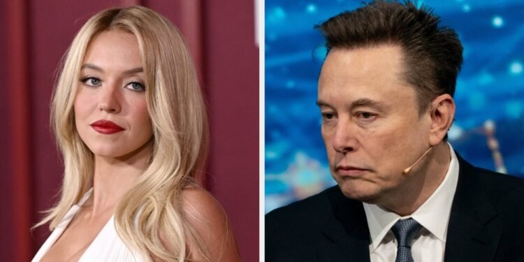 Elon Musk’s Sydney Sweeney Remark Sparks Backlash