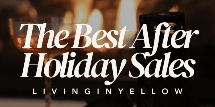 The Greatest After Vacation Gross sales