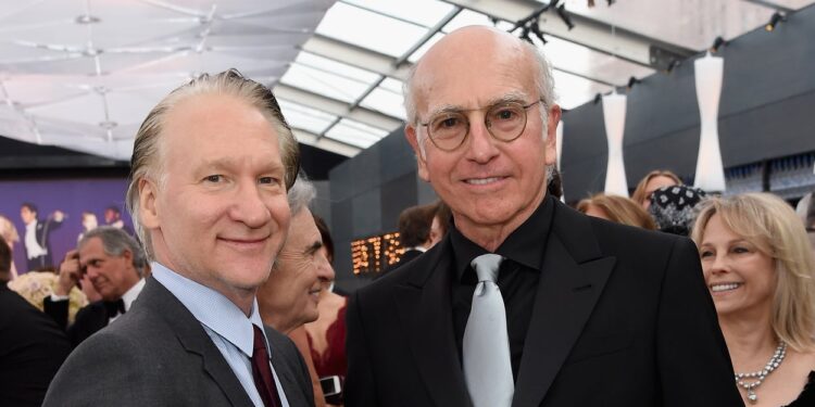 Why Invoice Maher And Larry David Are No Longer Pals