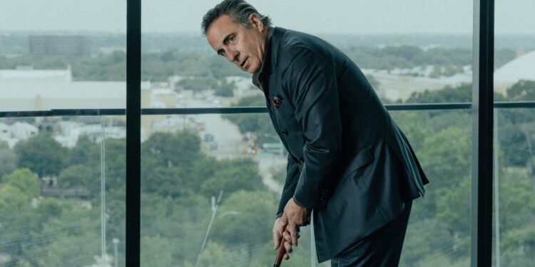 An Terrible Crime Thriller Satisfied Taylor Sheridan To Solid Andy Garcia In Landman