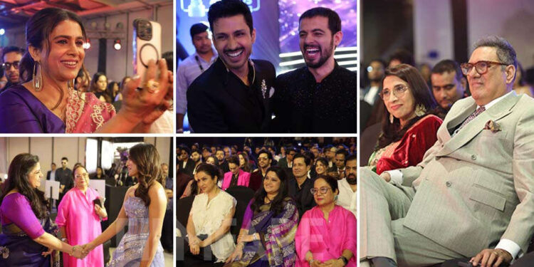 Contained in the Filmfare OTT Awards 2025: Candid moments from the grand occasion