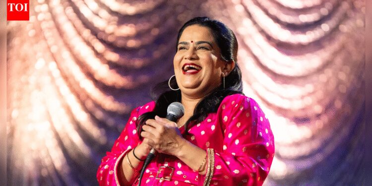 Indian-origin comic Zarna Garg says Indians love Trump as a result of ‘all politicians are crooked again house’