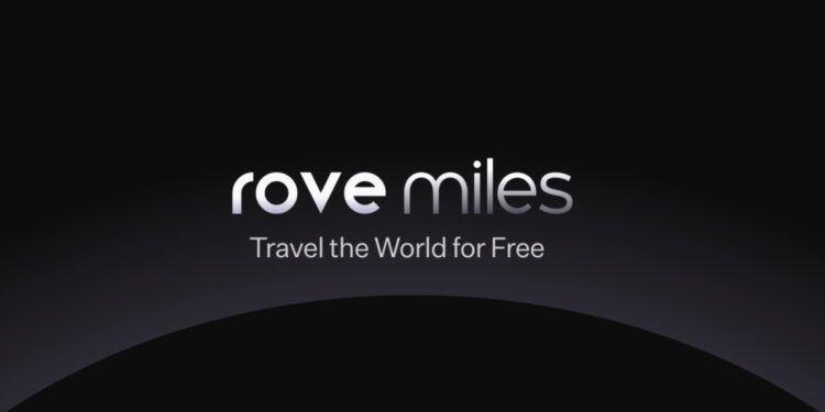 What Is Rove Miles? | Prince of Journey