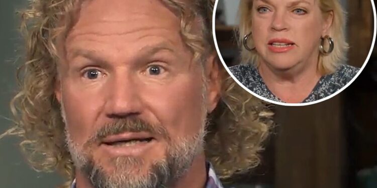 Sister Wives’ Kody Brown Apology to Janelle Brown: “I’ve Been a Bastard”