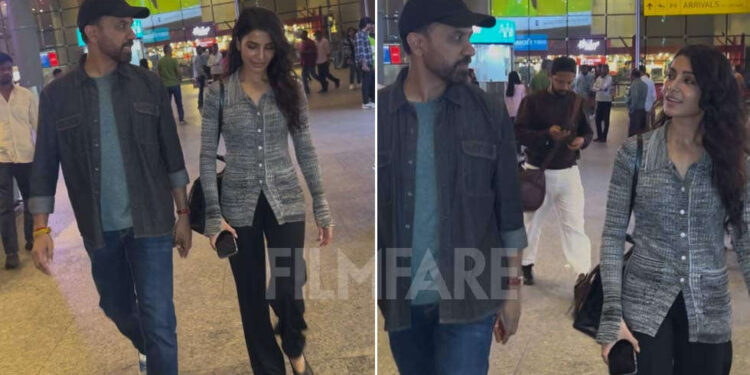 PHOTOS: Samantha and Raj Nidimoru Make First Public Look After Marriage