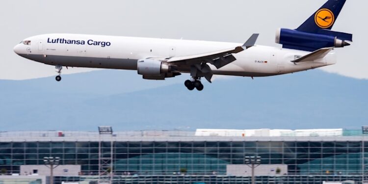 Lufthansa cargo imposes Israel arms embargo