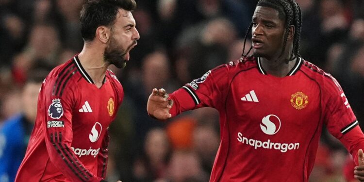 Man Utd 4 – 4 Bournemouth