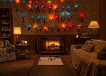 ‘KPop Demon Hunters’ and ‘Stranger Issues’ Yuletide Logs Are Right here to Hearth Up Your TV Display