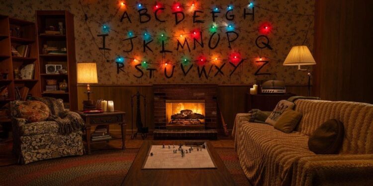 ‘KPop Demon Hunters’ and ‘Stranger Issues’ Yuletide Logs Are Right here to Hearth Up Your TV Display