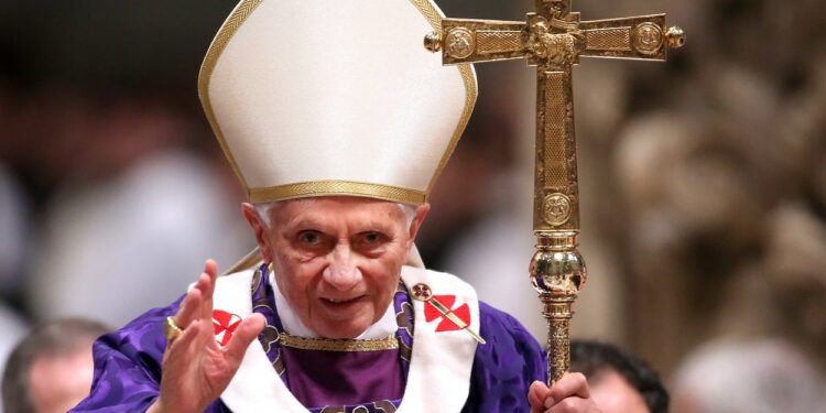 Pope Benedict XVI Has Died At 95