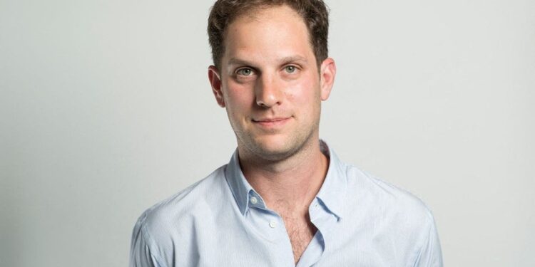 Wall Avenue Journal Reporter Evan Gershkovich Detained In Russia