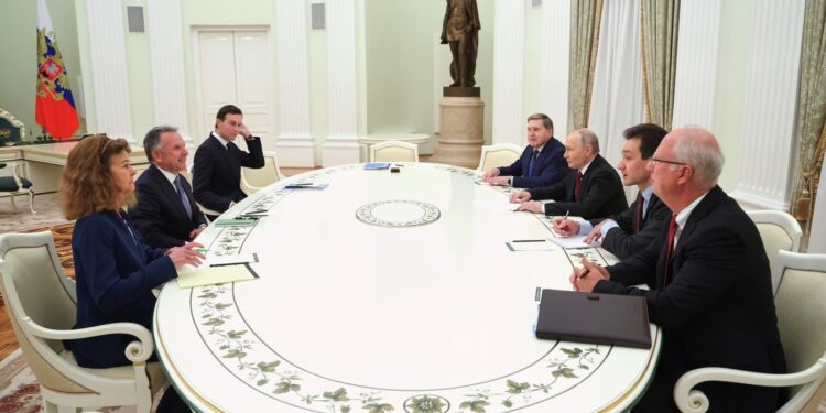 Putin says he cannot settle for some factors in U.S. proposal to finish Ukraine warfare : NPR