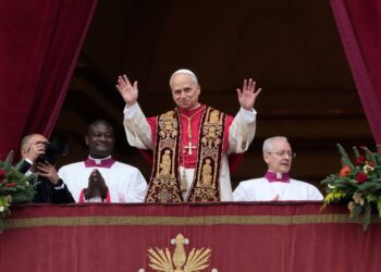 Pope Leo XIV’s Christmas tackle urges trustworthy to shed indifference towards struggling : NPR