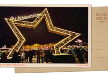 Schönbrunn Palace Christmas market : NPR