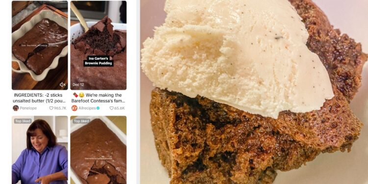 Ina Garten’s Viral Brownie Pudding: How To Make It