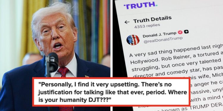 Trump Faces Backlash From MAGA Over Reiner Remarks