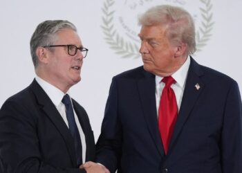 Trump reportedly says ‘very harmful’ for UK to do enterprise with China as Starmer appears to be like to fix ties