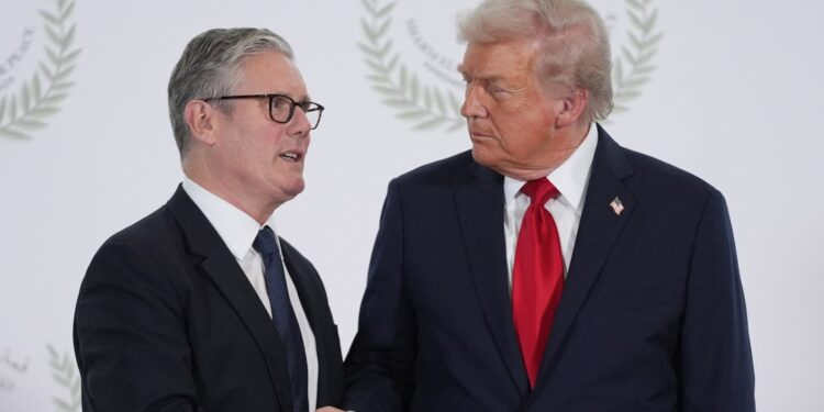 Trump reportedly says ‘very harmful’ for UK to do enterprise with China as Starmer appears to be like to fix ties