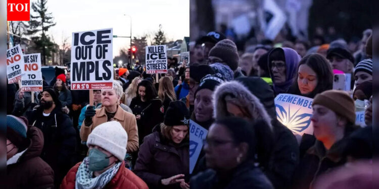 ICE kills girl: Protestors conflict with federal brokers, 3 held; Minneapolis on edge